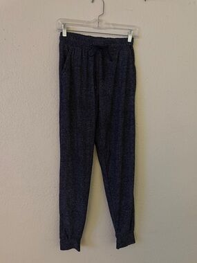 Dark Gray Chevron Jogger Pants